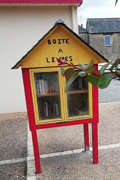 Image de la boite à livres