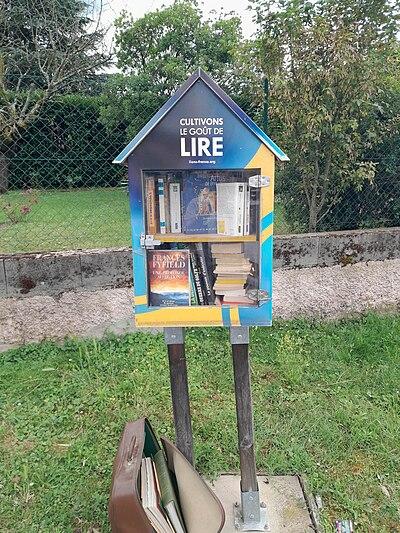 Image de la boite à livres