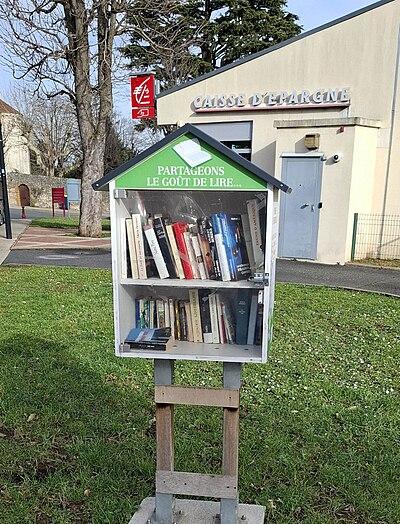 Image de la boite à livres