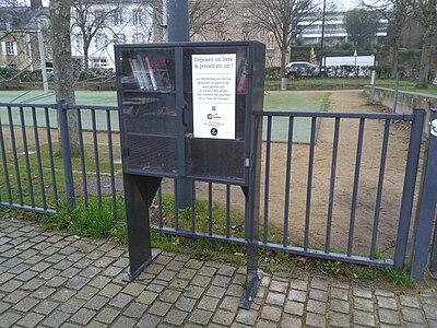 Image de la boite à livres