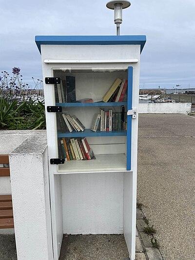 Image de la boite à livres