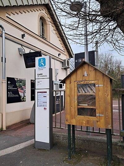 Image de la boite à livres