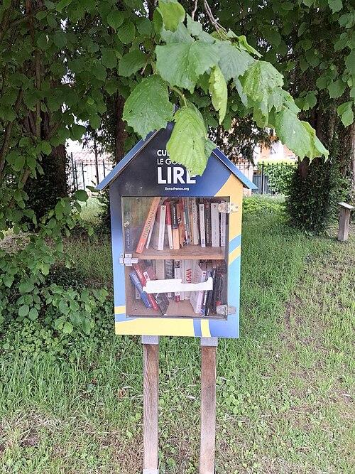 Image de la boite à livres