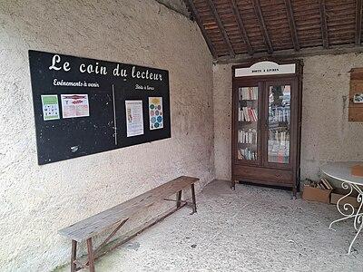 image de la boîte à livres