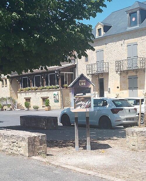 Image de la boite à livres