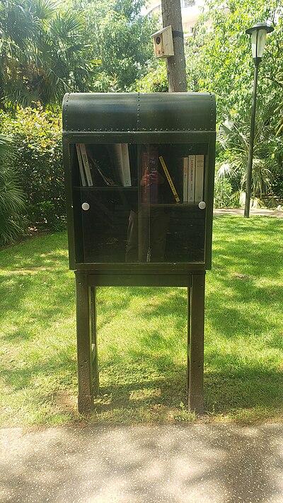 Image de la boite à livres