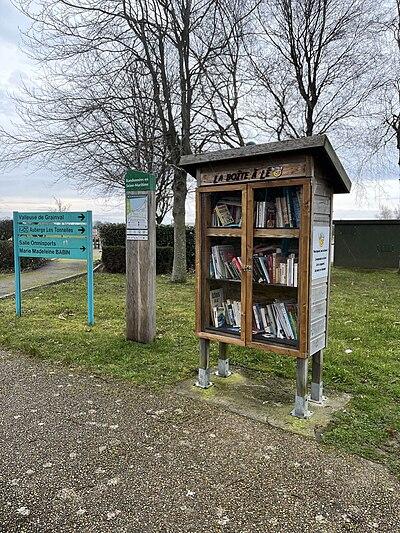 Image de la boite à livres