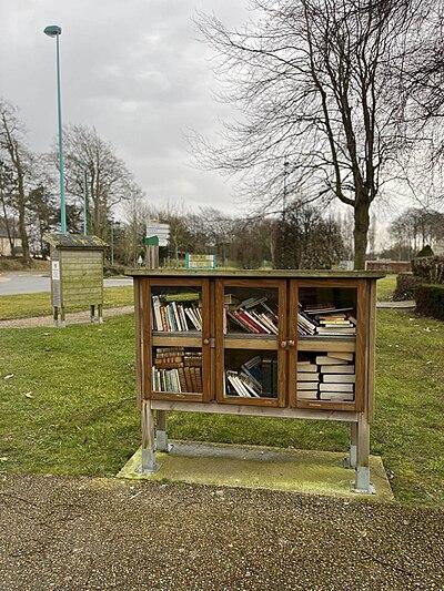 Image de la boite à livres