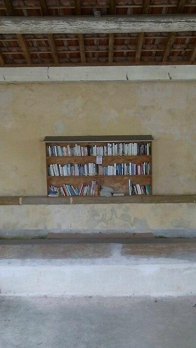 Image de la boite à livres