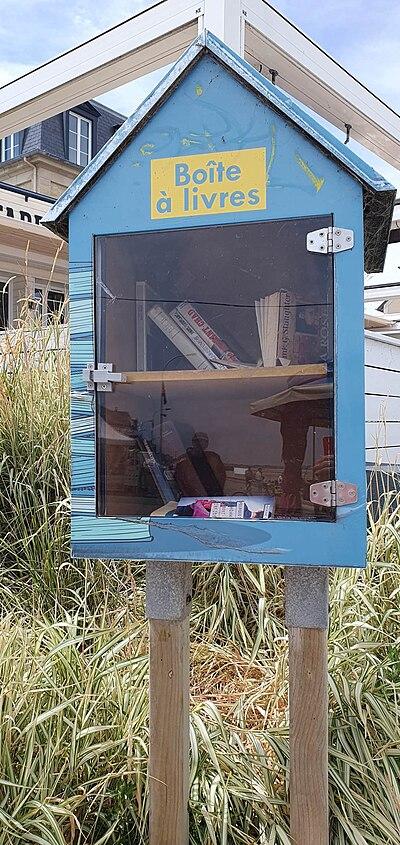 Image de la boite à livres
