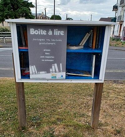 Image de la boite à livres