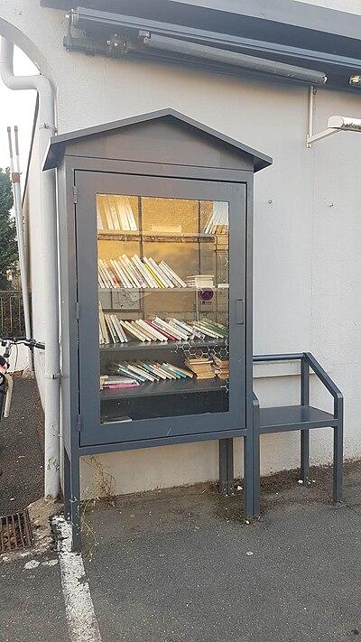 Image de la boite à livres