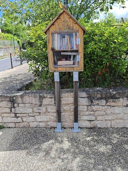 Image de la boite à livres