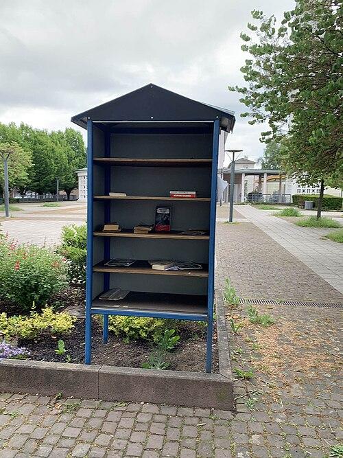 Image de la boite à livres