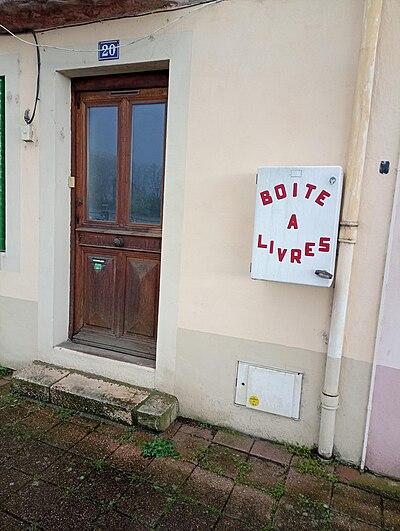 Image de la boite à livres