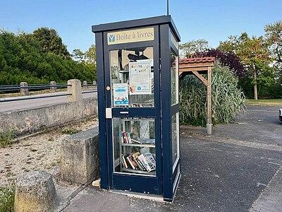Image de la boite à livres