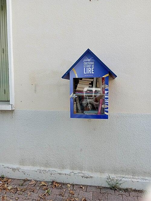Image de la boite à livres