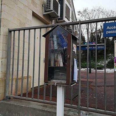 Image de la boite à livres