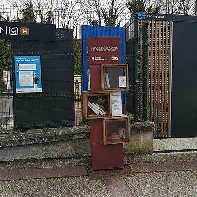 Image de la boite à livres