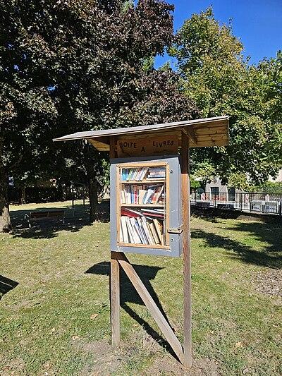 Image de la boite à livres