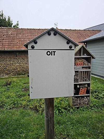 image de la boîte à livres