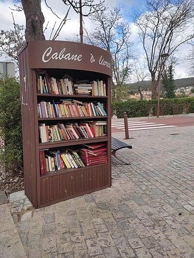 image de la boîte à livres