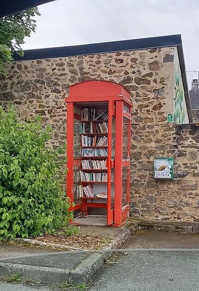 Image de la boite à livres