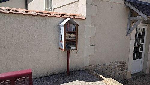 Image de la boite à livres