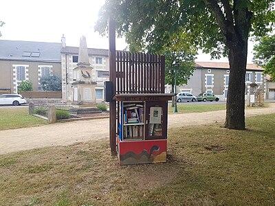 Image de la boite à livres