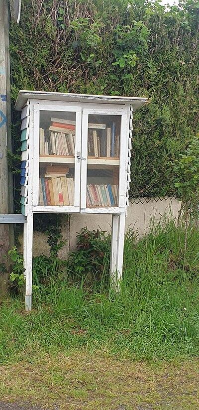image de la boîte à livres
