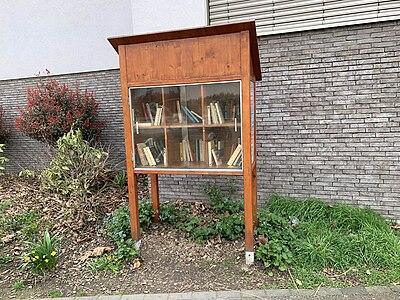 image de la boîte à livres