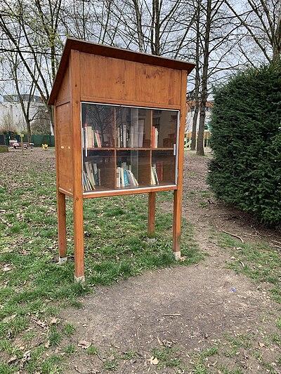 image de la boîte à livres