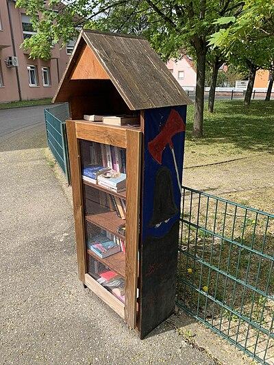 image de la boîte à livres