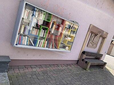 image de la boîte à livres