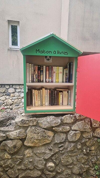 Image de la boite à livres