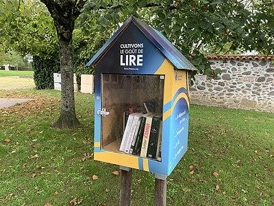 Image de la boite à livres