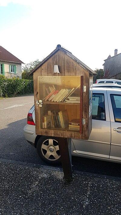 Image de la boite à livres