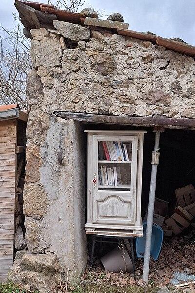 Image de la boite à livres