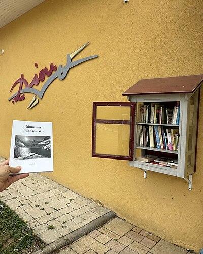 Image de la boite à livres