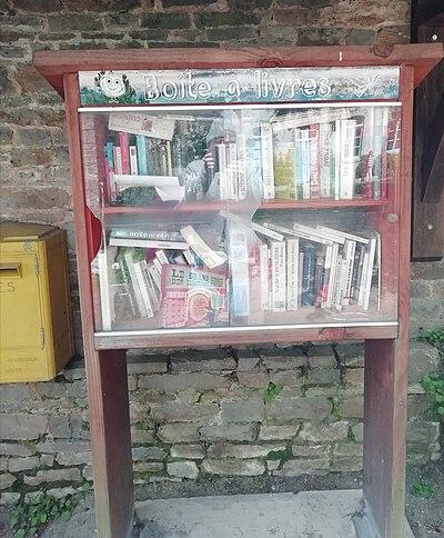 Image de la boite à livres