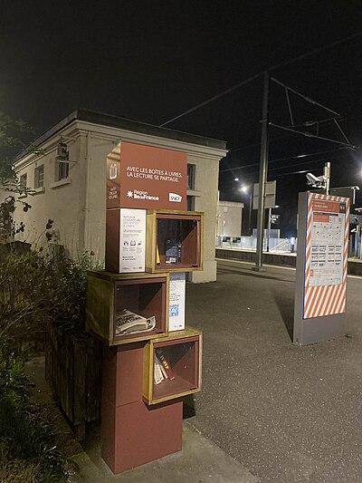 Image de la boite à livres