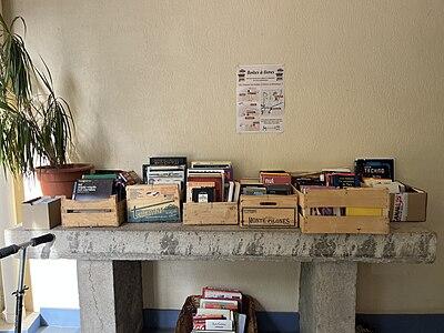 Image de la boite à livres