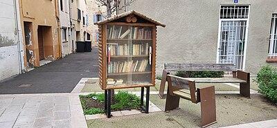 Image de la boite à livres