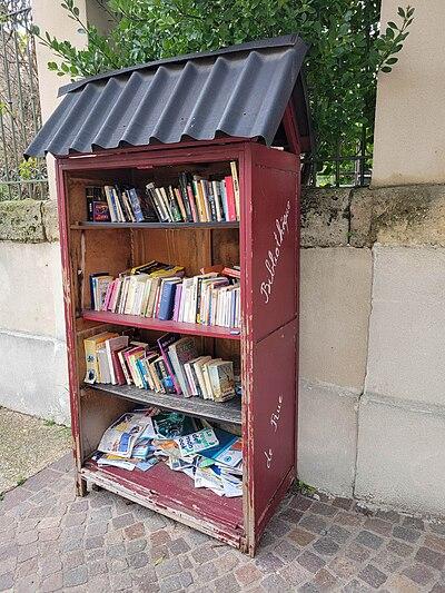 image de la boîte à livres