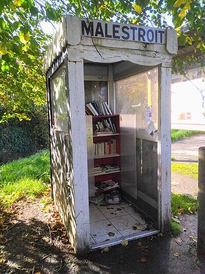 Image de la boite à livres