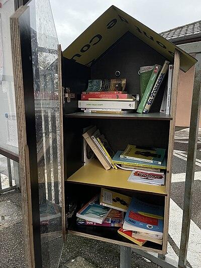 Image de la boite à livres