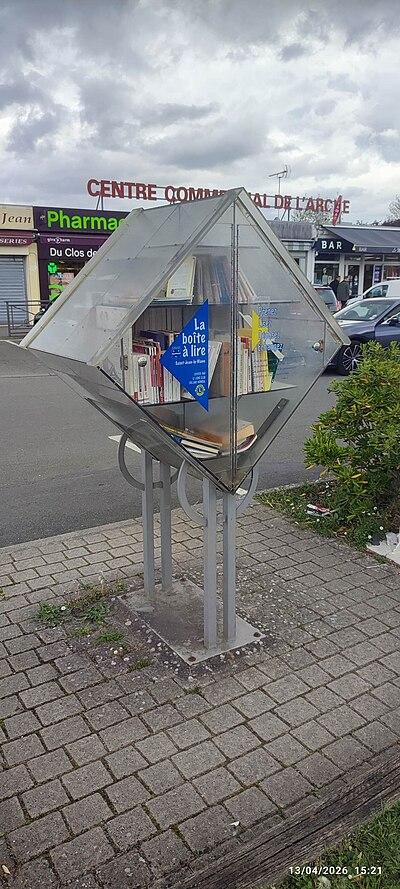 image de la boîte à livres