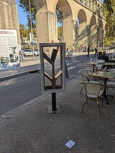 Image de la boite à livres