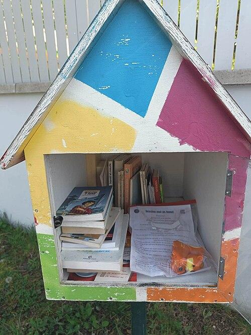 Image de la boite à livres