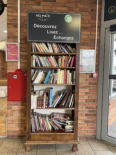 Image de la boite à livres